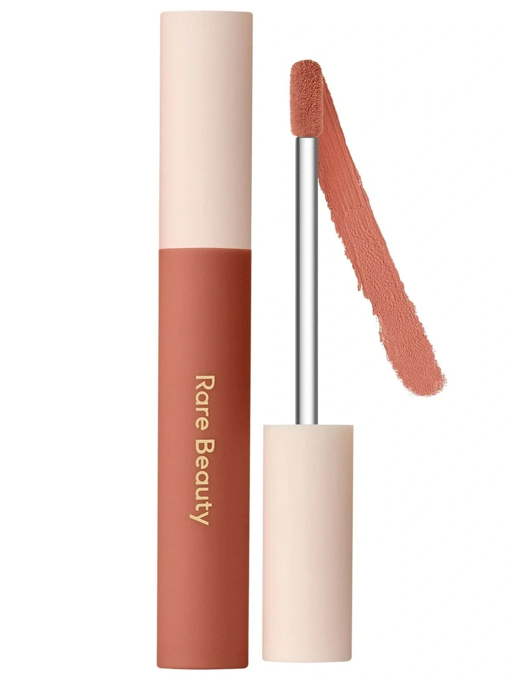 Rare Beauty Lip Soufflé Matte Lip Cream in the shade 